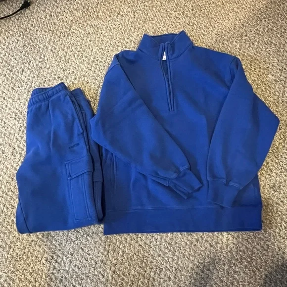 Aritzia sweat fleece cozy fleece boyfriend fit - Picture 4 of 5